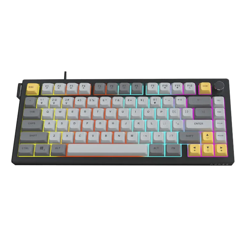 AJAZZ Keyboard Black Wired