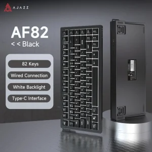 AJAZZ Keyboard Black Wired