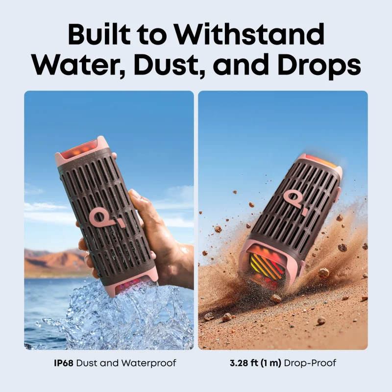 soundcore Bluetooth Speaker Boom3i