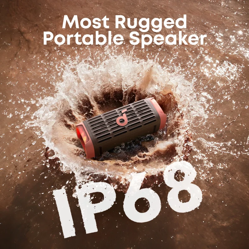 soundcore Bluetooth Speaker Boom3i