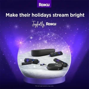 Roku Premiere 4K Media Player