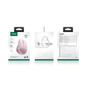UGreen 65666 Mouse Pink