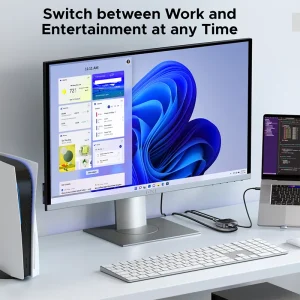 UGREEN HDMI SWITCHER USB-C