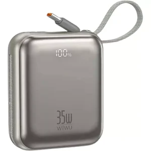 WiWU 10000mAh Gray WI-P062