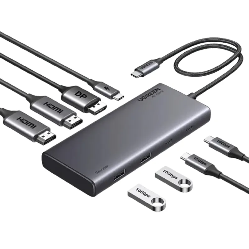 UGREEN USB-C Hub 8-Port