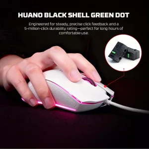 Fantech Zeus X5A White Mouse