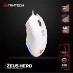 Fantech Zeus X5A White Mouse