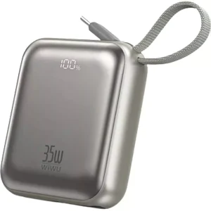 WiWU 10000mAh Gray WI-P062