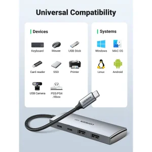 UGREEN USB-C Hub 4-Port