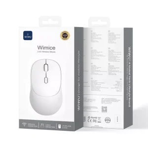 WiWU Mouse WM112 White