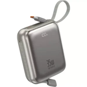 WiWU 10000mAh Gray WI-P062
