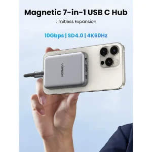 UGREEN USB-C Hub 7-Port magnetic