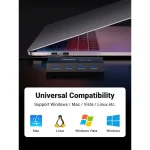 UGREEN 4-port USB 3.0 switch