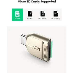 UGREEN USB-C Card Reader
