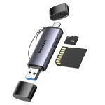 UGREEN USB-C&USB-A Card Reader 