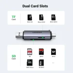 UGREEN USB-C&USB-A Card Reader 