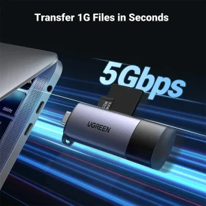 UGREEN USB-C&USB-A Card Reader 