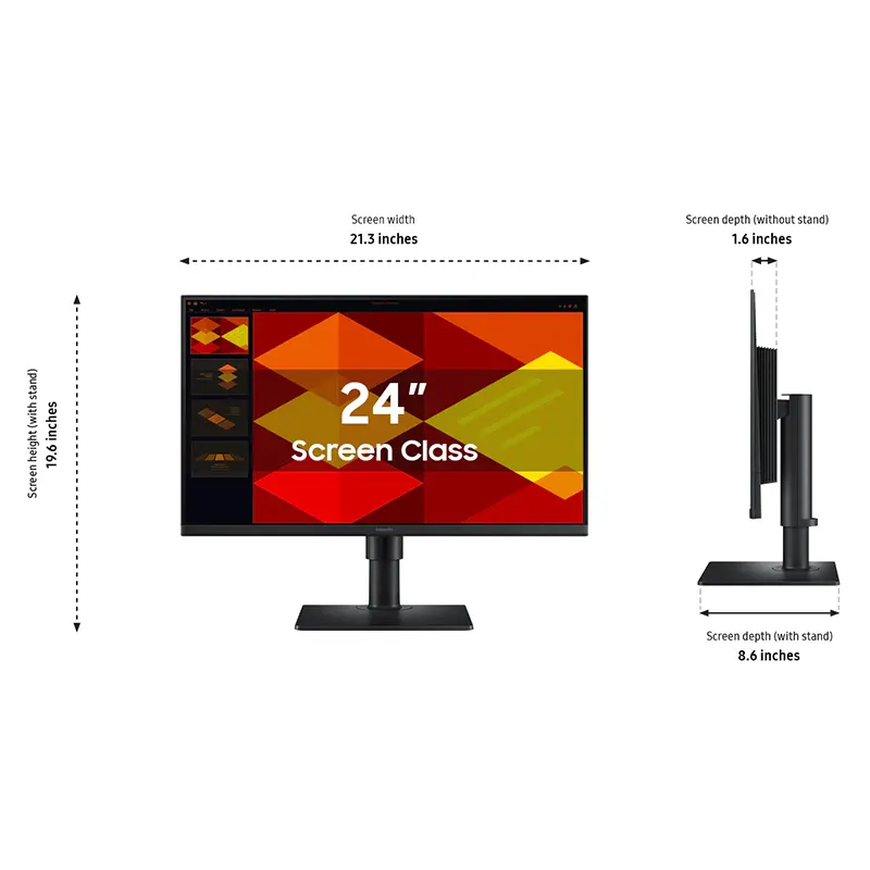 Samsung S4 Essential Monitor