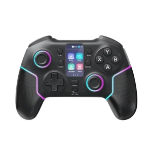 Redragon Drax Bluetooth LCD Display Controller with RGB Backlight - Black - ps4-pc-mobile - G902