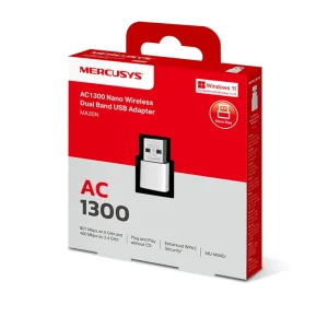 Mercusys AC1300 Nano USB AdapterMercusys AC1300 Nano USB Adapter
