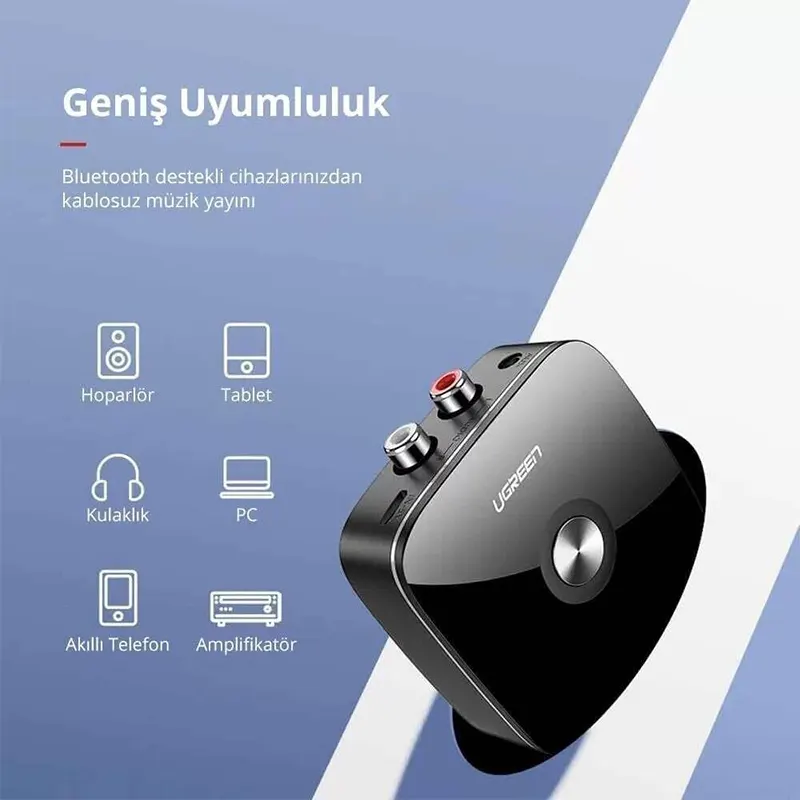 UGREEN Bluetooth-5.1 Receiver Audio