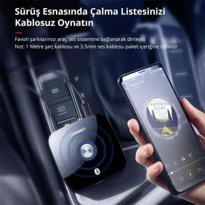UGREEN Bluetooth-5.1 Receiver Audio