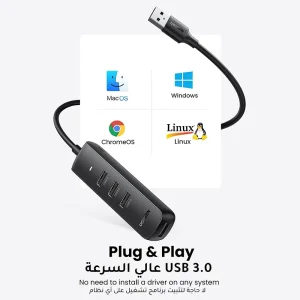 UGREEN USB-A Hub 4-Port 