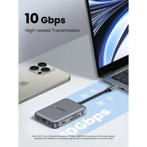 UGREEN USB-C Hub 7-Port magnetic