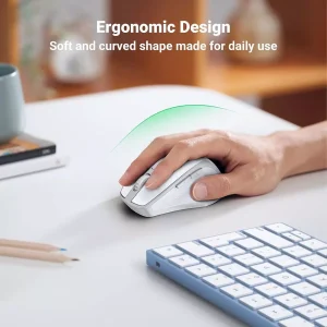 Full Size Ergonomic Design