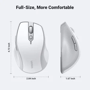 UGreen 15805 Mouse White