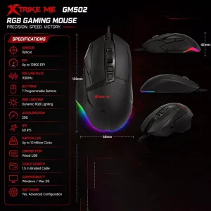 Xtrike Me GM-502 Mouse