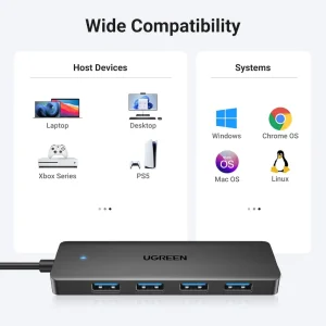 UGREEN USB-A Hub 4-Port