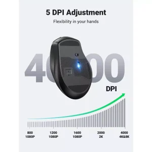 UGreen 90855 Mouse Black