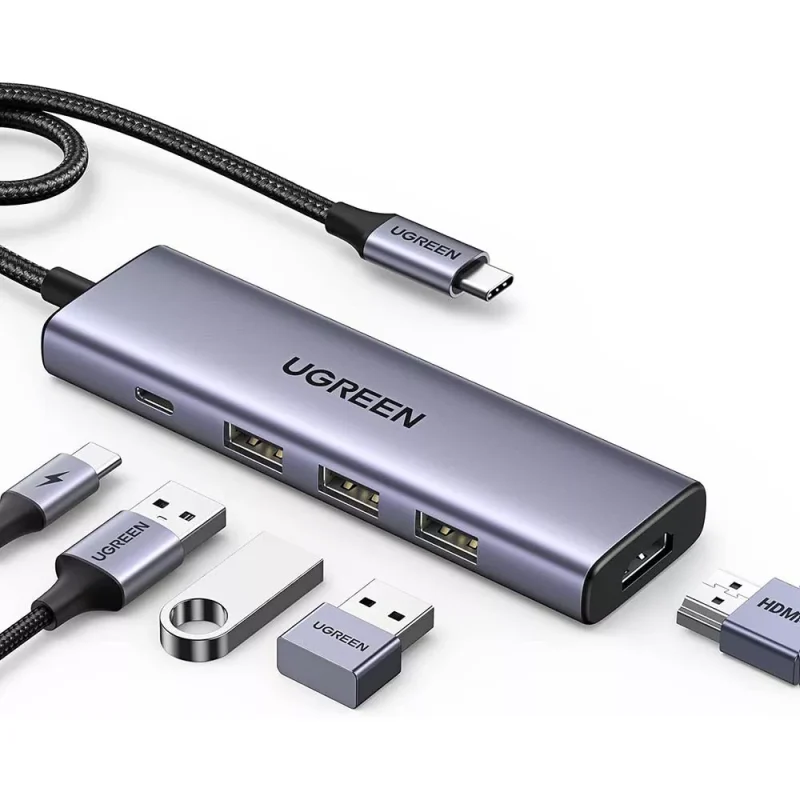 UGreen UG-15596 USB-C Revodok 
