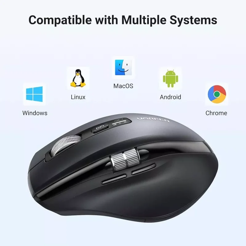 Bluetooth & 2.4G Dual Mode