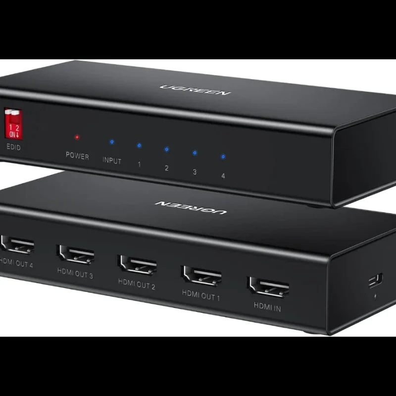 UGREEN HDMI SWITCHER 1 in 4