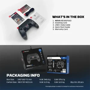 Fantech NOVA ll D Controller