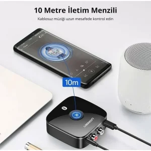 UGREEN Bluetooth-5.1 Receiver Audio