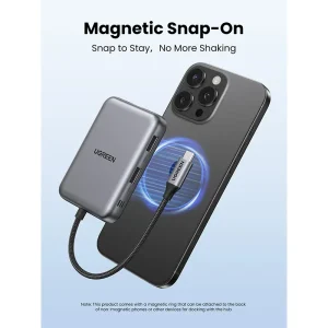 UGREEN USB-C Hub 7-Port magnetic
