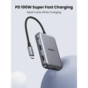 UGREEN USB-C Hub 7-Port magnetic