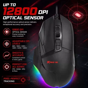 Xtrike Me GM-502 Mouse