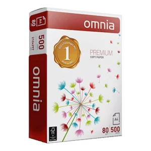Omnia A4 Paper - 80g – 500 Sheets