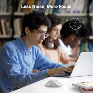 Full Size Ergonomic Design