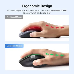 UGreen 45792 Black Mouse