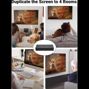 UGREEN HDMI SWITCHER 1 in 4