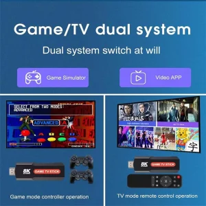 Q9 Pro 5G Android HDMI USB Mini Games Stick 3D TV 8K - Image 8