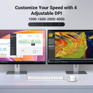 Full Size Ergonomic Design