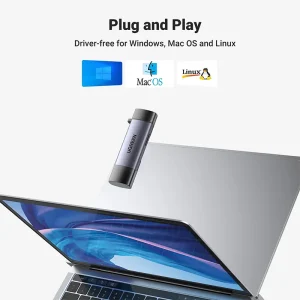 UGREEN USB-C&USB-A Card Reader 