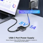 UGREEN HDMI SWITCHER USB-C
