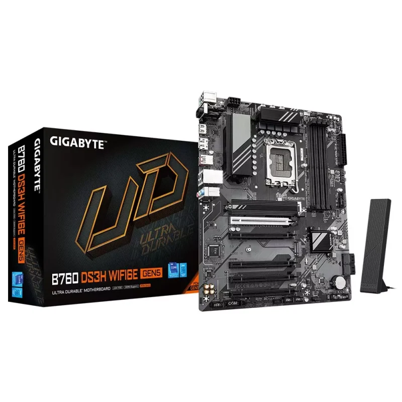 Gigabyte B760 WF6E GEN5